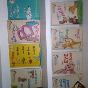 Dr Suess books hardbacks original